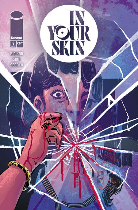 IN YOUR SKIN #2 (OF 4) CVR B INC 1:10 DANI VAR