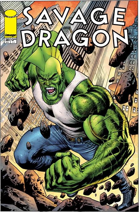 SAVAGE DRAGON #281 CVR C BRYAN HITCH VAR
