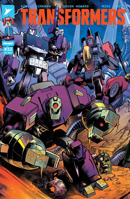 TRANSFORMERS #32 CVR C JASON HOWARD & ANNALISA LEONI VAR
