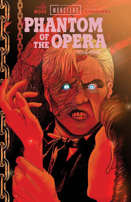 UNIVERSAL MONSTERS PHANTOM OF THE OPERA #4 (OF 4) CVR C INC 1:10 ANWITA CITRIYA CONNECTING VAR
