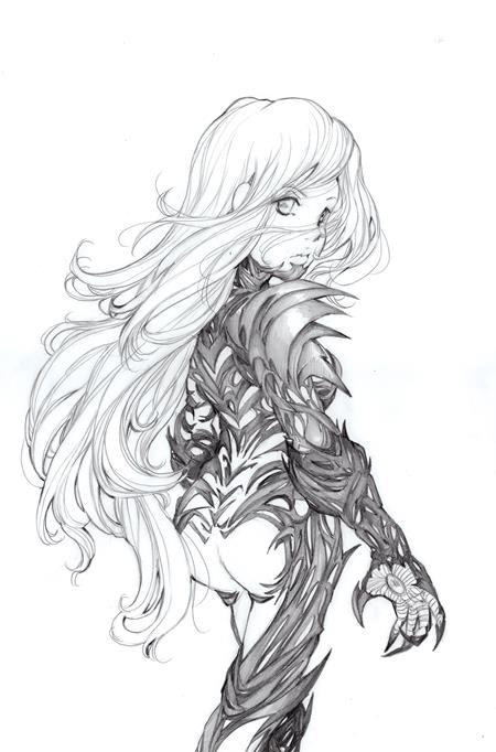 WITCHBLADE #21 CVR D INC 1:50 CAMILLA DERRICO B&W VAR