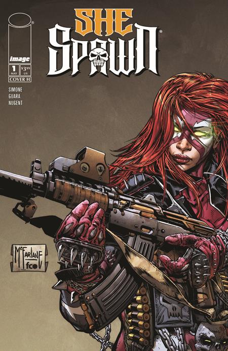 SHE-SPAWN #1 (OF 5) CVR H INC 1:50 TODD MCFARLANE VAR