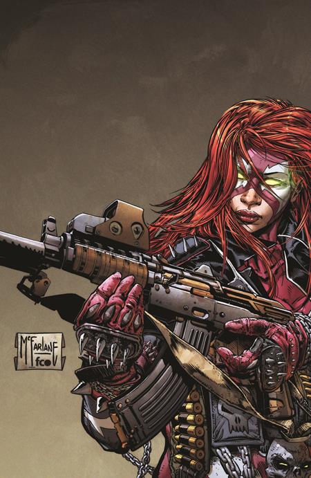 SHE-SPAWN #1 (OF 5) CVR I INC 1:100 TODD MCFARLANE VIRGIN FOIL VAR