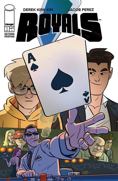 ROYALS #1 (OF 6) 2ND PRINTING