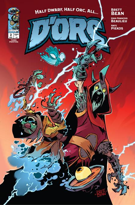 DORC #2 Third Printing