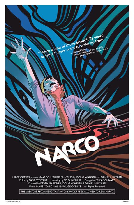 NARCO #1 (OF 5) 3RD PRINTING