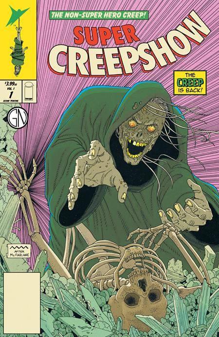 SUPER CREEPSHOW #1 (OF 5) 2ND PRINTING