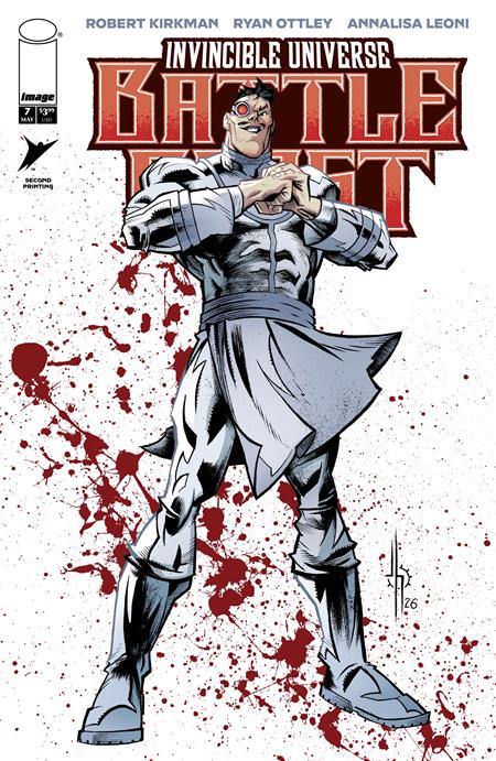 INVINCIBLE UNIVERSE BATTLE BEAST #7 2ND PRINTING