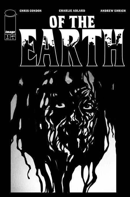 OF THE EARTH #1 (OF 6) CVR D INC 1:25 JACOB PHILLIPS B&W VAR