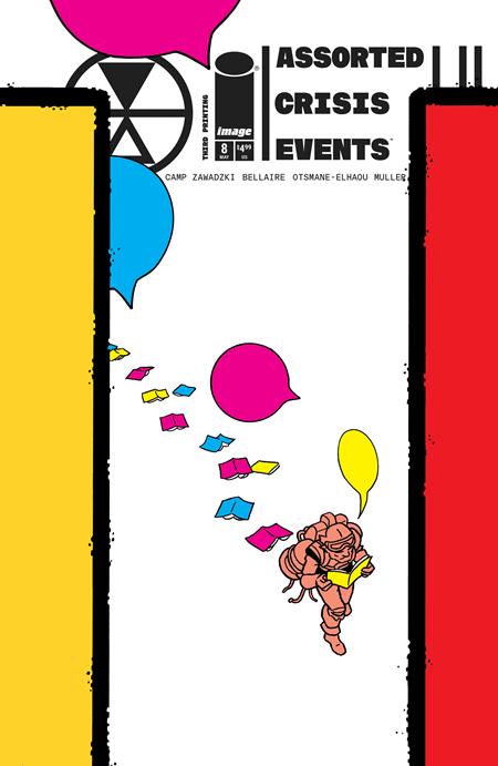 ASSORTED CRISIS EVENTS #8 3RD PRINTING