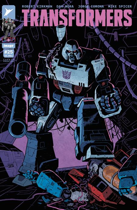 TRANSFORMERS #25 4TH PRINTING