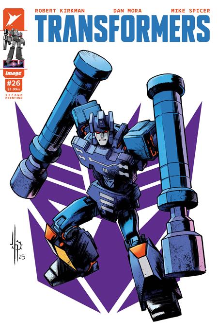 TRANSFORMERS #26 2ND PRINTING