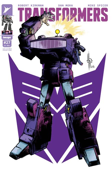 TRANSFORMERS #27 2ND PRINTING