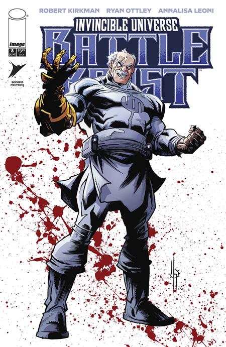 INVINCIBLE UNIVERSE BATTLE BEAST #8 2ND PRINTING