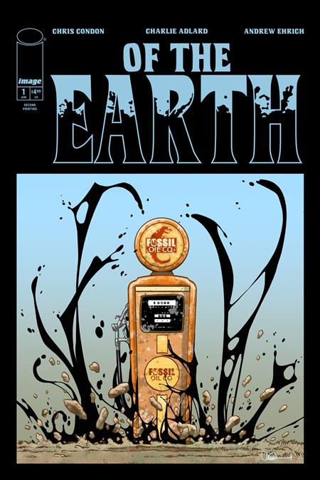 OF THE EARTH #1 (OF 6) 2ND PRINTING