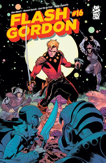 FLASH GORDON #16 CVR C MAHMUD ASRAR VAR