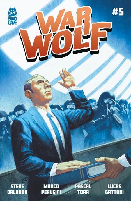 WAR WOLF #5 (OF 8)