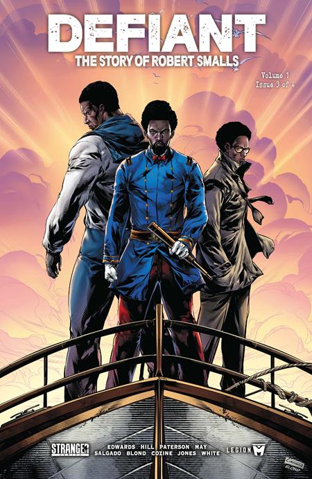 DEFIANT THE STORY OF ROBERT SMALLS #3 (OF 4) CVR A CAANAN WHITE (Allocations May Occur)