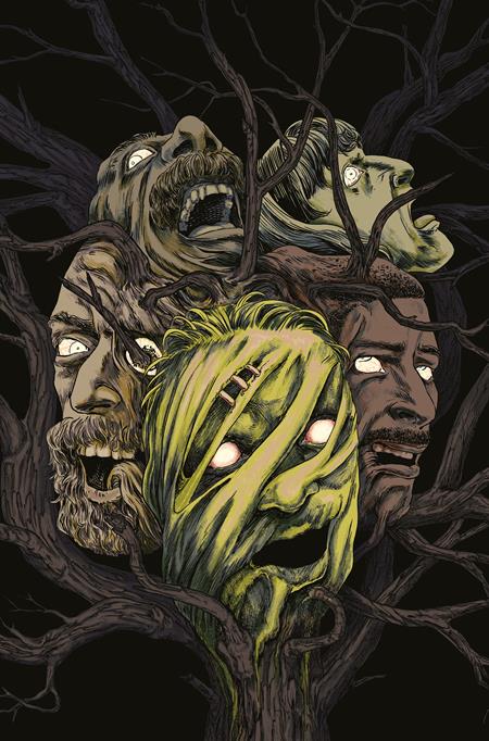 DEAD BY DAYLIGHT THE HILLBILLY #2 (OF 4) CVR F JENNA CHA VIRGIN VAR