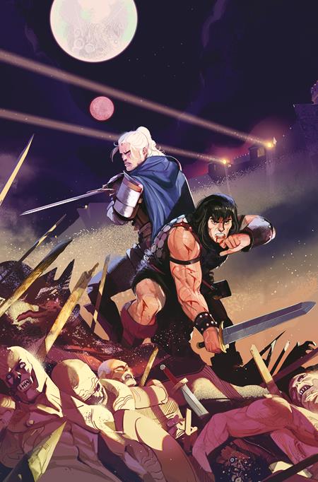 CONAN AND DRAGONERO #1 (OF 7) CVR E LORENZO NUTI VIRGIN VAR