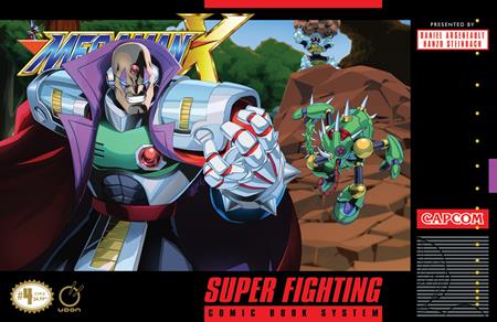 MEGA MAN X #4 (OF 5)CVR D INC 1:5 JEFFREY CRUZ VAR