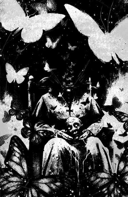 NECTAR #3 CVR E INC 1:30 MAAN HOUSE FULL ART B&W VAR