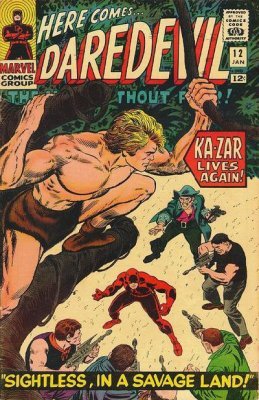 Daredevil (1964) #12