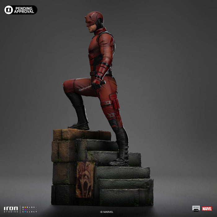Statua Daredevil - Daredevil: Born Again - Art Scale 1/10 - Iron Studios