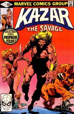 Ka-Zar the Savage (1981) #1