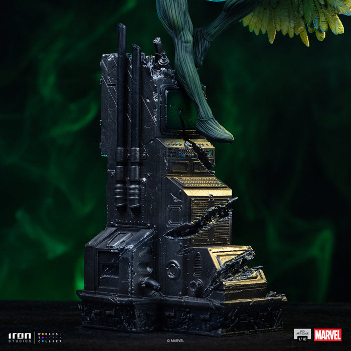 Pre-Order - Statue Vulture - Spider-Man vs Villains Diorama - BDS Art Scale 1/10 - Iron Studios