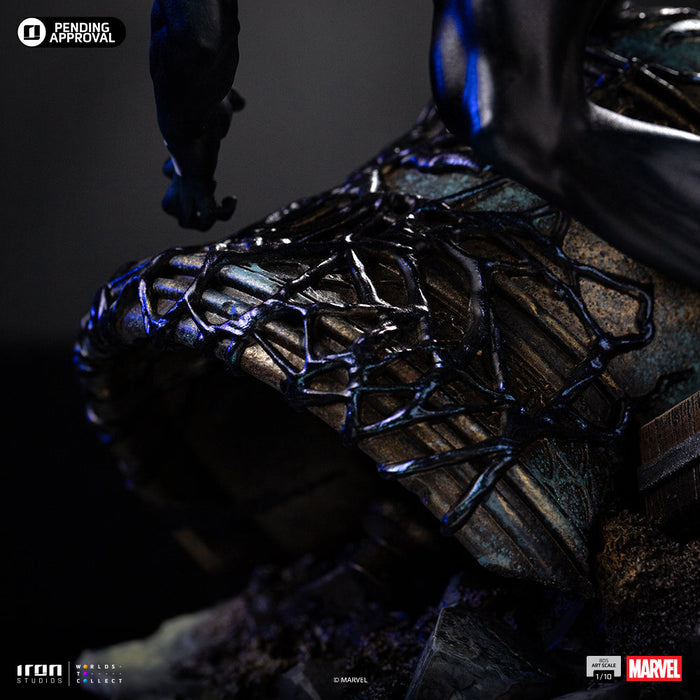 Statue Spider-Man Black Costume - Marvel Comics Series 7 - Art Scale 1/10 - Iron Studios