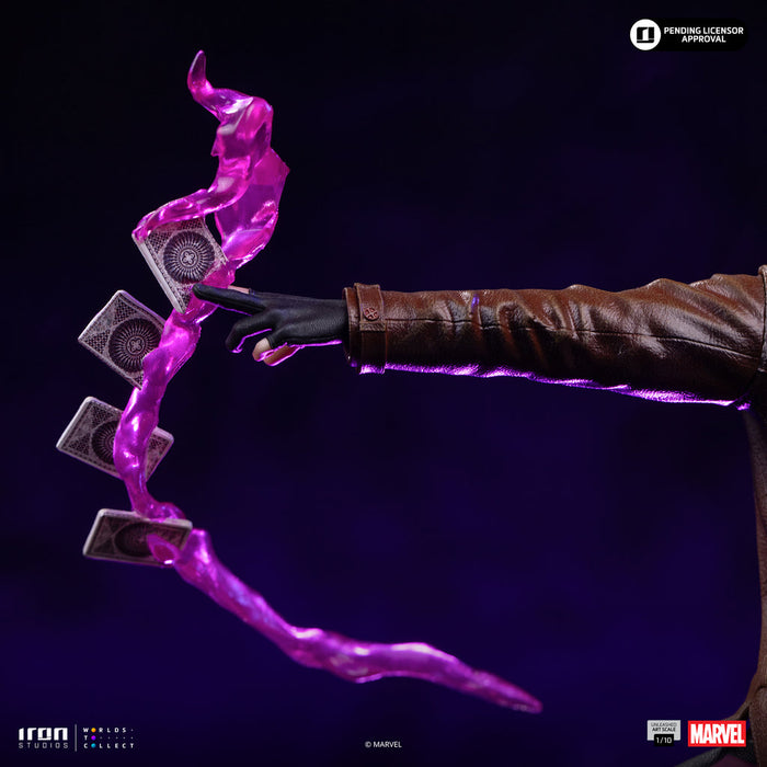 Statue Gambit Unleashed - X-Men - Art Scale 1/10 - Iron Studios