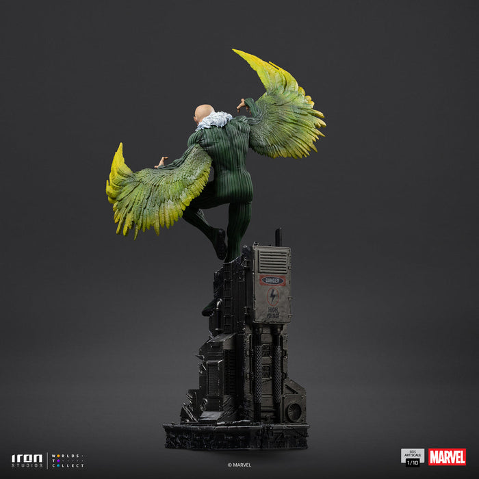 Pre-Order - Statue Vulture - Spider-Man vs Villains Diorama - BDS Art Scale 1/10 - Iron Studios