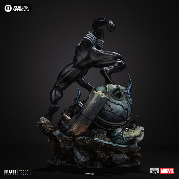 Statue Spider-Man Black Costume - Marvel Comics Series 7 - Art Scale 1/10 - Iron Studios
