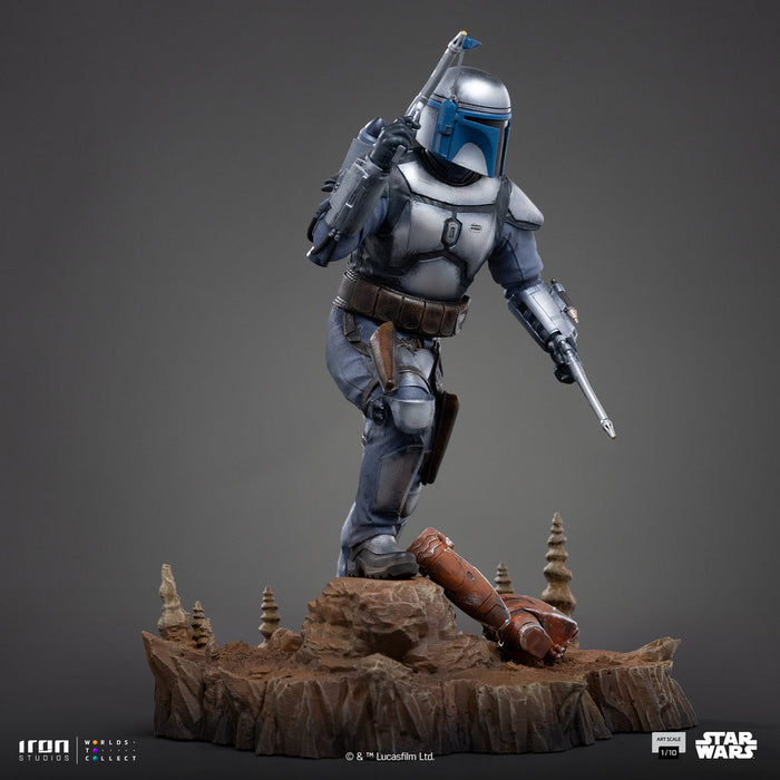 Statue Jango Fett - Star Wars - Art Scale 1/10 - Iron Studios