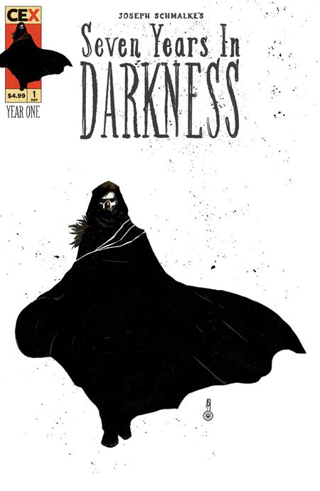 SEVEN YEARS IN DARKNESS #1 (OF 4) Third Printing