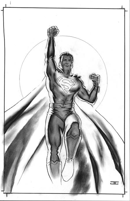 SUPERMAN #5 CVR F INC 1:50 JOHN CASSADAY CARD STOCK VAR