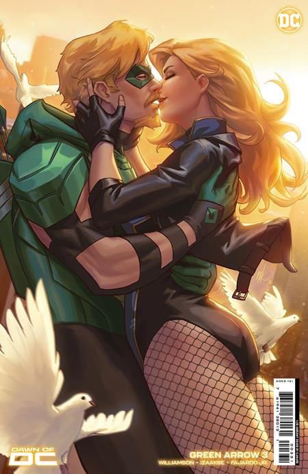 GREEN ARROW #3 (OF 6) CVR D INC 1:25 EJIKURE CARD STOCK VAR
