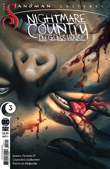 SANDMAN UNIVERSE NIGHTMARE COUNTRY THE GLASS HOUSE #3 (OF 6) CVR A REIKO MURAKAMI