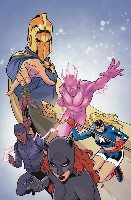 JUSTICE SOCIETY OF AMERICA #7 (OF 12) CVR C INC 1:25 DEMETRIUS DAWKINS CARD STOCK VAR