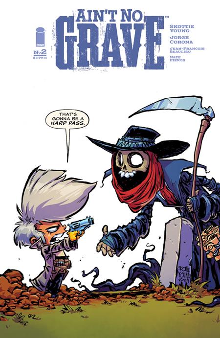 AINT NO GRAVE #2 (OF 5) CVR B INC 1:25 SKOTTIE YOUNG VAR