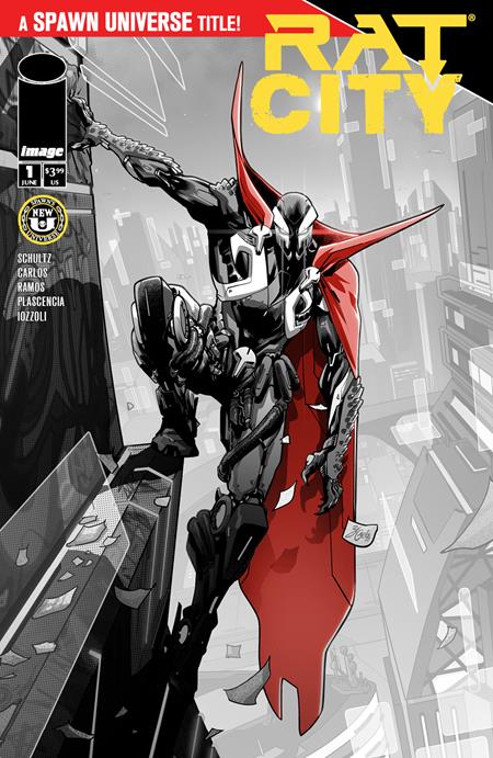 SPAWN: RAT CITY #1 Third Printing