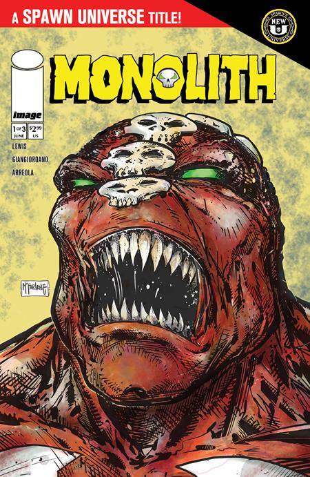 SPAWN: MONOLITH #1 (OF 3) Second Printing