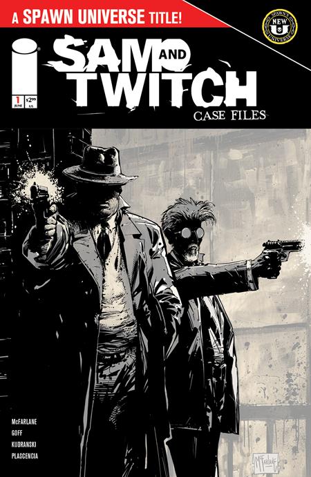 SAM AND TWITCH CASE FILES #1 Second Printing
