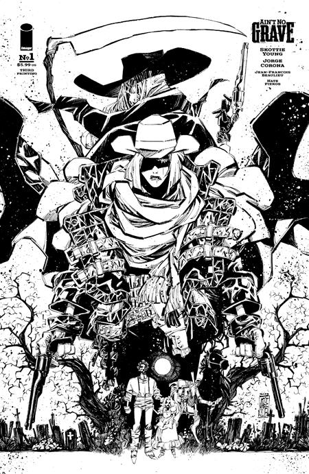 AINT NO GRAVE #1 (OF 5) Third Printing