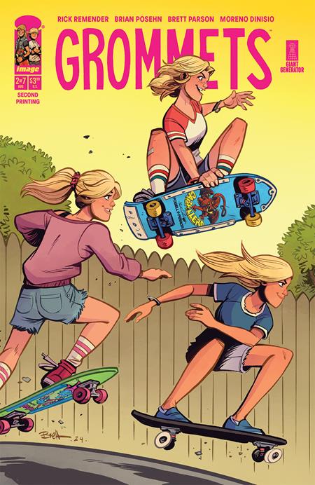 GROMMETS #2 (OF 7) Second Printing