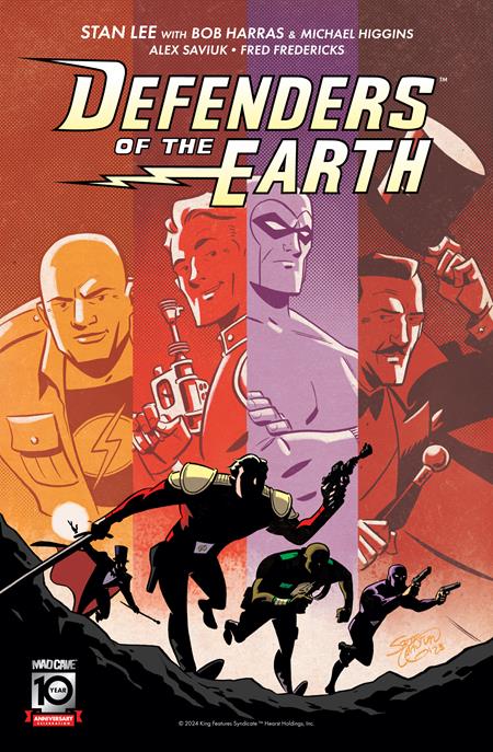 DEFENDERS OF THE EARTH CLASSIC TP