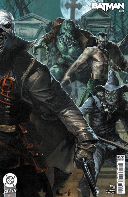 BATMAN #161 CVR C GABRIELE DELL OTTO CARD STOCK VAR