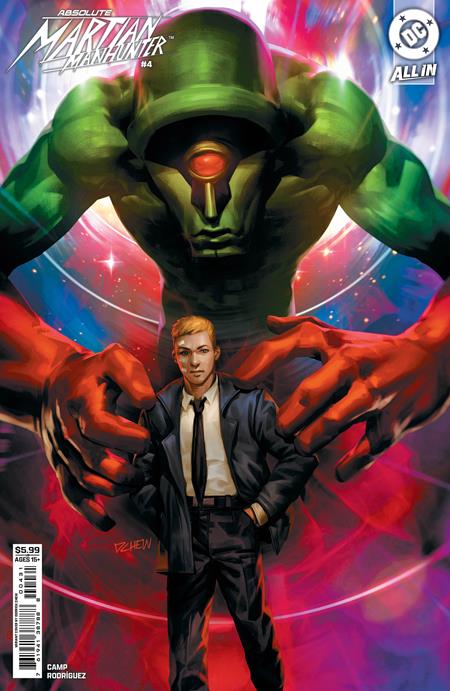 ABSOLUTE MARTIAN MANHUNTER #4 (OF 6) CVR C DERRICK CHEW CARD STOCK VAR