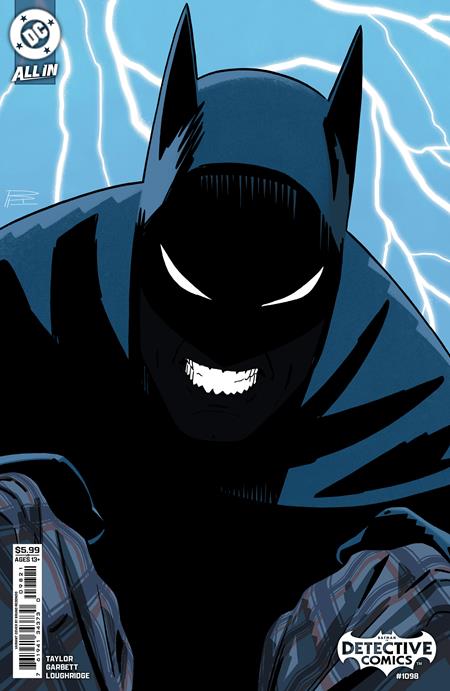 DETECTIVE COMICS #1098 CVR B BRUNO REDONDO CARD STOCK VAR